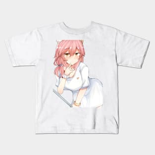 Tamamo no Mae beach episode Kids T-Shirt